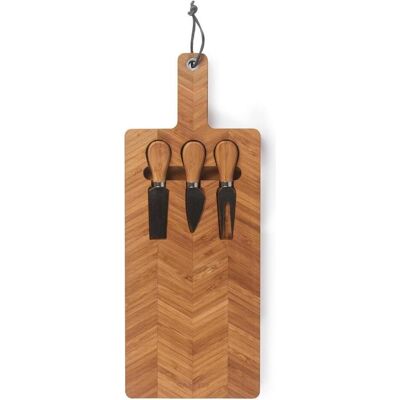 Salter BW14823 Bamboo Cheese Board, Bamboo Wood, Schneidebrett, Braun Salter BW14823 Bamboo Cheese Board, Bamboo Wood, Schneidebrett, Braun