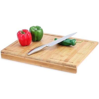 Domoletti Cutting board, wood, 43 cm x 33 cm, Schneidebrett, Braun Domoletti Cutting board, wood, 43 cm x 33 cm, Schneidebrett, Braun