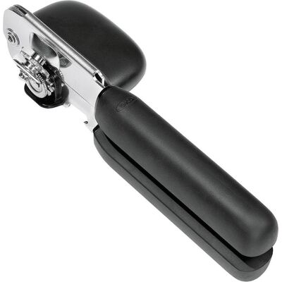OXO Dosenöffner mit Weichgriff, Dosenöffner, Schwarz OXO Dosenöffner mit Weichgriff, Dosenöffner, Schwarz