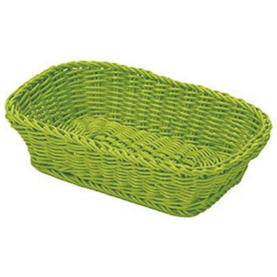Westmark Korb rechteckig, lime, 26.5x19x7 cm, Brotaufbewahrung, Grün Westmark Korb rechteckig, lime, 26.5x19x7 cm, Brotaufbewahrung, Grün