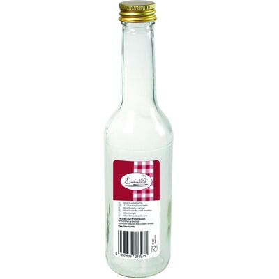 12x Dosen-Zentrale Gradhalsflasche 'Einkochwelt', Einmachgläser 12x Dosen-Zentrale Gradhalsflasche 'Einkochwelt', Einmachgläser