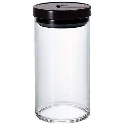Hario Glaskanister L – Glasbehälter 1000 ml, Vorratsbehälter, Transparent Hario Glaskanister L – Glasbehälter 1000 ml, Vorratsbehälter, Transparent