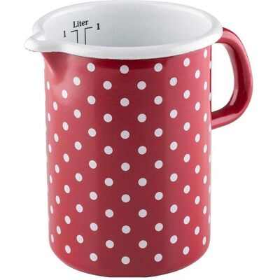Riess Messbecher, Messbecher, Rot Riess Messbecher, Messbecher, Rot