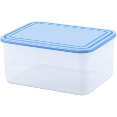 Curver FOODKEEPER 175540 2L, Vorratsbehälter, Transparent, Blau Curver FOODKEEPER 175540 2L, Vorratsbehälter, Transparent, Blau