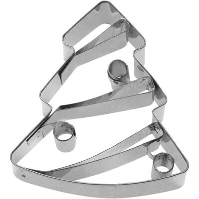 Westmark Ausstechform "Tannenbaum 2D", 7 cm, Ausstechformen, Silber Westmark Ausstechform "Tannenbaum 2D", 7 cm, Ausstechformen, Silber