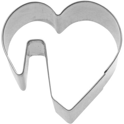 Westmark Tassenkeks-Ausstechform "Herz", 5 cm, Ausstechformen, Silber Westmark Tassenkeks-Ausstechform "Herz", 5 cm, Ausstechformen, Silber