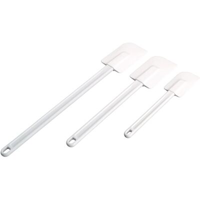 Piazza Teigschaber 45cm, Backutensilien, Weiss Piazza Teigschaber 45cm, Backutensilien, Weiss