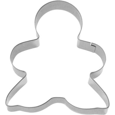 Westmark Ausstechform "Lebkuchenmann", 8 cm, Ausstechformen, Silber Westmark Ausstechform "Lebkuchenmann", 8 cm, Ausstechformen, Silber
