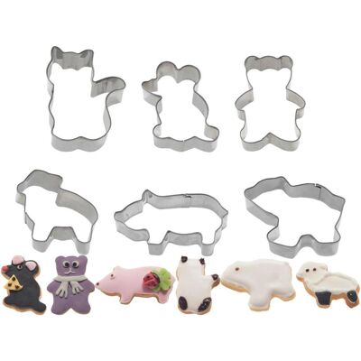 Westmark Animals, Ausstechformen, Silber Westmark Animals, Ausstechformen, Silber