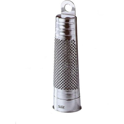 Silit Muskatreibe, Küchenreibe, Silber Silit Muskatreibe, Küchenreibe, Silber