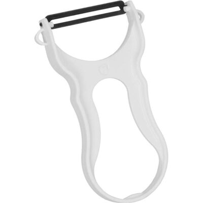 Metaltex Kartoffel- und Apfelschäler, Sparschäler, Silber Metaltex Kartoffel- und Apfelschäler, Sparschäler, Silber