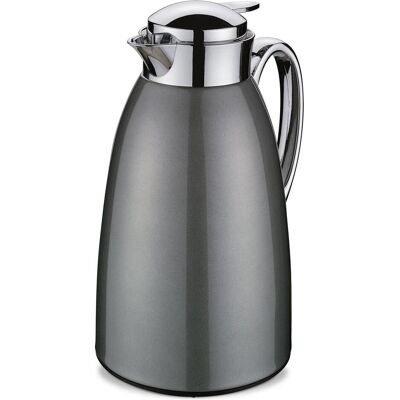 Cilio Isolierkanne VENEZIA, cool grey, Thermoskanne, Grau Cilio Isolierkanne VENEZIA, cool grey, Thermoskanne, Grau