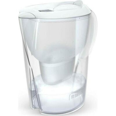 Brita Marella XL filter jug + 4 cartridges PRO Pure Performance cartridges, Wasserfilterkanne, Weiss, Transparent Brita Marella XL filter jug + 4 cartridges PRO Pure Performance cartridges, Wasserfilterkanne, Weiss, Transparent
