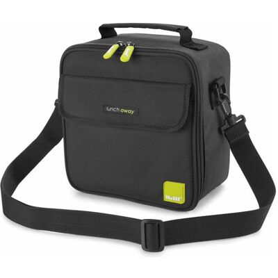 Ibili Grüner Lebensmittelträger + 2 Lunchboxen, Lunchbox, Schwarz, Grün Ibili Grüner Lebensmittelträger + 2 Lunchboxen, Lunchbox, Schwarz, Grün