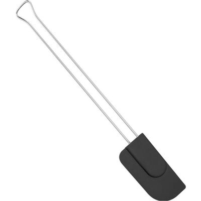 Metaltex SILIKONTEIGSCHABER 29 X 3,5 CM SCHWARZ, Backutensilien, Schwarz Metaltex SILIKONTEIGSCHABER 29 X 3,5 CM SCHWARZ, Backutensilien, Schwarz