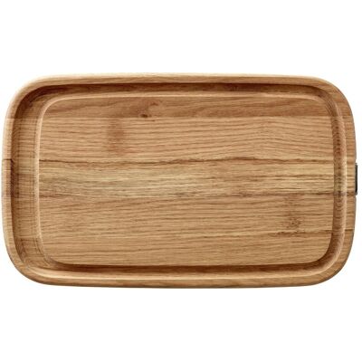 Scanpan Maitre D Carving Board Oak 30x49,5cm, Schneidebrett, Braun Scanpan Maitre D Carving Board Oak 30x49,5cm, Schneidebrett, Braun