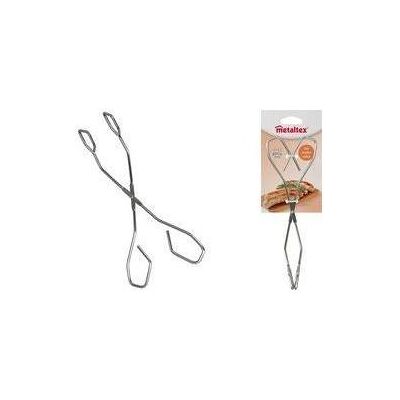 Metaltex Grill- und Küchenzange, Länge: 250 mm, Edelstahl zur vielfältigen Verwendung beim Kochen, Braten, S, Kochbesteck, Silber Metaltex Grill- und Küchenzange, Länge: 250 mm, Edelstahl zur vielfältigen Verwendung beim Kochen, Braten, S, Kochbesteck, Silber