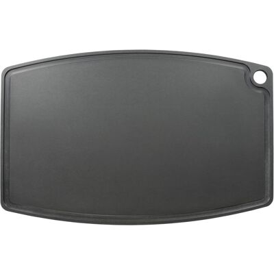 Jade Schneidbrett Gourmet Professional XL, Schneidebrett, Schwarz Jade Schneidbrett Gourmet Professional XL, Schneidebrett, Schwarz