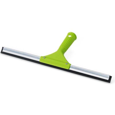 Nölle Fensterwischer Aluminiumschiene und Kunststoffgriff Breite 350 mm, Reinigungsutensil, Grün, Schwarz Nölle Fensterwischer Aluminiumschiene und Kunststoffgriff Breite 350 mm, Reinigungsutensil, Grün, Schwarz
