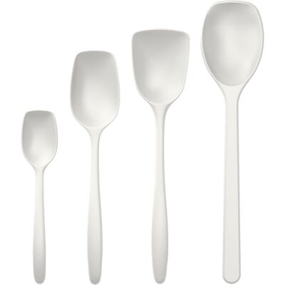 Rosti - Neues Classic Kochlöffel-Set, 4-teilig - Weiß Rosti - Neues Classic Kochlöffel-Set, 4-teilig - Weiß