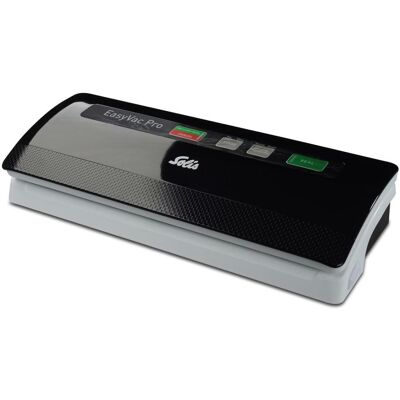Solis EasyVac Pro, Vakuumiergerät, Schwarz Solis EasyVac Pro, Vakuumiergerät, Schwarz