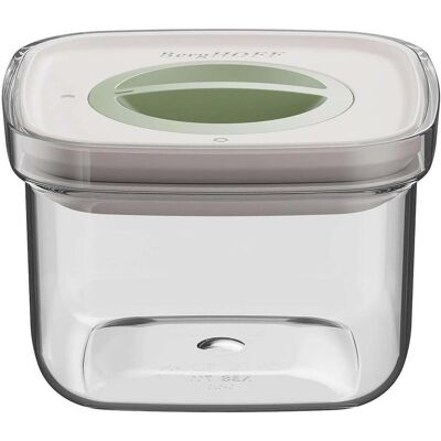 BergHoff Vorratsbehälter Leo Smart Seal 0.4 l, Transparent, Vorratsbehälter, Transparent BergHoff Vorratsbehälter Leo Smart Seal 0.4 l, Transparent, Vorratsbehälter, Transparent