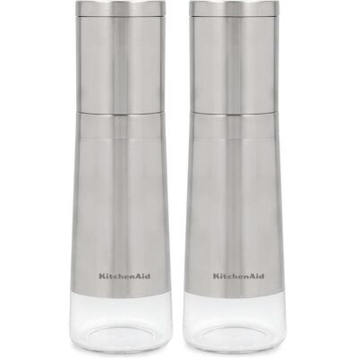 KitchenAid Salz- und Pfeffermühlen - Set Aus 2 KitchenAid Salz- und Pfeffermühlen - Set Aus 2