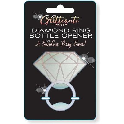 Little Genie Productions, Bar Zubehör, Glitterati Diamond Bottle Opener Little Genie Productions, Bar Zubehör, Glitterati Diamond Bottle Opener