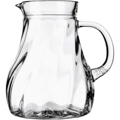 6x Mäser Wein-Saftkrug, Serviergefässe, Transparent 6x Mäser Wein-Saftkrug, Serviergefässe, Transparent