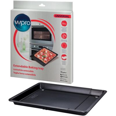 Whirlpool Universal, Backblech, Schwarz Whirlpool Universal, Backblech, Schwarz
