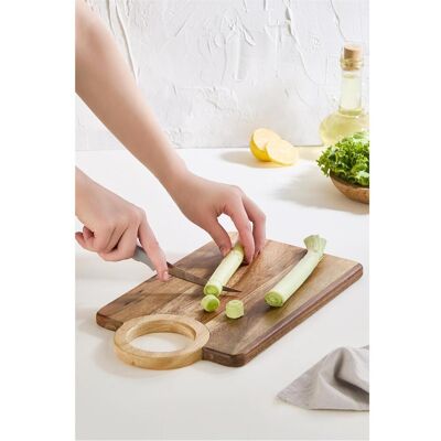 Hermia Chop Cutting Board, Schneidebrett, Braun Hermia Chop Cutting Board, Schneidebrett, Braun