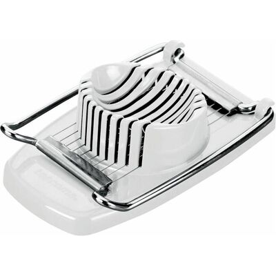 Tescoma Eierschneider PRESTO, Küchenreibe, Grau, Silber Tescoma Eierschneider PRESTO, Küchenreibe, Grau, Silber