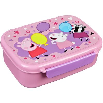 Scooli Lunchbox Peppa Pig, Lunchbox, Mehrfarbig Scooli Lunchbox Peppa Pig, Lunchbox, Mehrfarbig