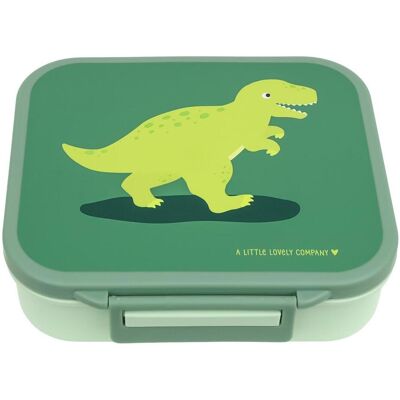 A Little Lovely Company Lunchbox 17x5x18 cm, Lunchbox, Grün A Little Lovely Company Lunchbox 17x5x18 cm, Lunchbox, Grün
