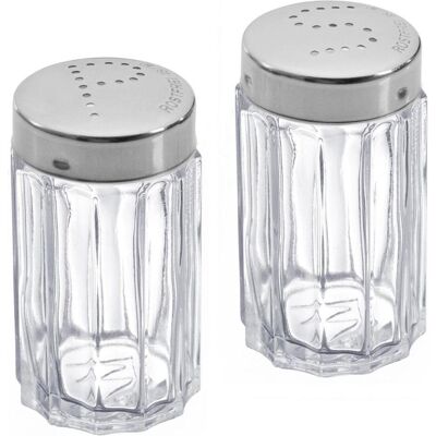 Westmark 2-tlg. Set Salz- und Pfefferstreuer »Traditionell«, Pfeffermühle + Salzmühle, Transparent Westmark 2-tlg. Set Salz- und Pfefferstreuer »Traditionell«, Pfeffermühle + Salzmühle, Transparent