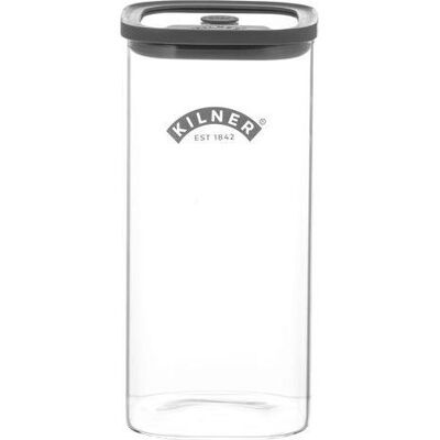 Kilner Vorratsbehälter 1,5l quad Glas, Vorratsbehälter, Transparent Kilner Vorratsbehälter 1,5l quad Glas, Vorratsbehälter, Transparent