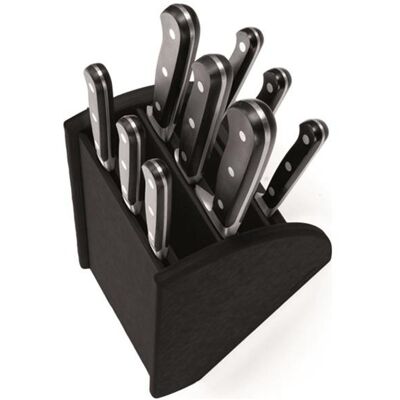 Epicurean Messerblock, Schneidebrett, Schwarz Epicurean Messerblock, Schneidebrett, Schwarz