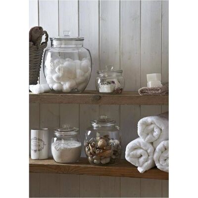 Kilner 2L Aufbewahrungsglas - Vakuumversiegelung, Retro Design Kilner 2L Aufbewahrungsglas - Vakuumversiegelung, Retro Design
