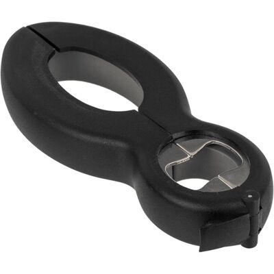 Magni Universal-Öffner 6 in 1 schwarz/weiss, Flaschenöffner, Schwarz Magni Universal-Öffner 6 in 1 schwarz/weiss, Flaschenöffner, Schwarz