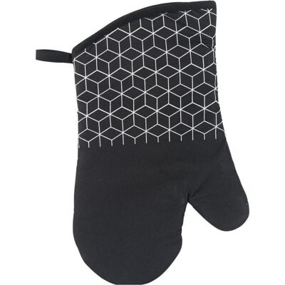 Metaltex Grillhandschuh schwarz, Backhandschuhe + Topflappen, Schwarz Metaltex Grillhandschuh schwarz, Backhandschuhe + Topflappen, Schwarz