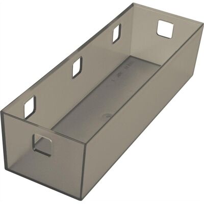 Ninka - Banio - graphit transluzent - Schubladen-Organizer Ninka - Banio - graphit transluzent - Schubladen-Organizer