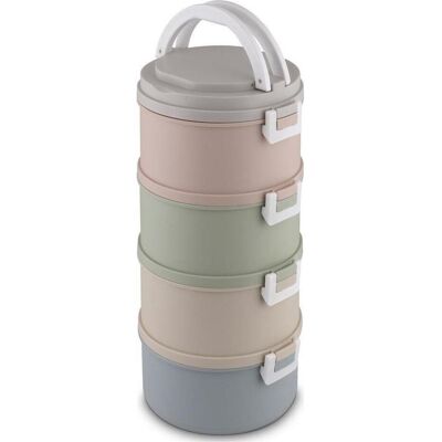 Lamart Thermoskanne Lunch Care LT6041 2,8 l Ecru, Lunchbox, Braun Lamart Thermoskanne Lunch Care LT6041 2,8 l Ecru, Lunchbox, Braun