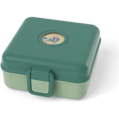 Monbento Snackbehälter Snacky Green Forest - Lunchbox Monbento Snackbehälter Snacky Green Forest - Lunchbox