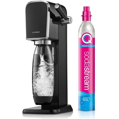 SodaStream Art, Wassersprudler, Schwarz SodaStream Art, Wassersprudler, Schwarz