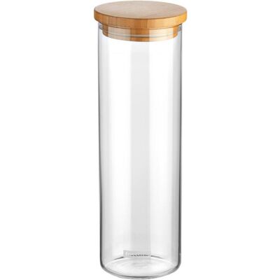 Tescoma Lebensmitteldose FIESTA 1,8 l, Vorratsbehälter, Transparent, Braun Tescoma Lebensmitteldose FIESTA 1,8 l, Vorratsbehälter, Transparent, Braun