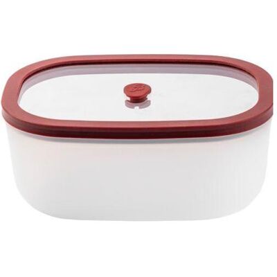 Berkel Icon Container 0,9l rot, Vorratsbehälter, Rot, Weiss Berkel Icon Container 0,9l rot, Vorratsbehälter, Rot, Weiss