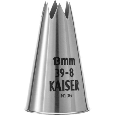 Kaiser Sterntülle 13 mm Profi Deko-Center, Spritzbeutel Kaiser Sterntülle 13 mm Profi Deko-Center, Spritzbeutel