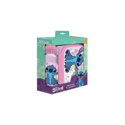 Diakakis Lunchbox-Flasche + Lilo&Stitch-Box, Lunchbox Diakakis Lunchbox-Flasche + Lilo&Stitch-Box, Lunchbox
