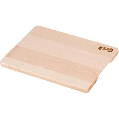 Herbertz Buchenholzbrett 270x210x15mm, Schneidebrett, Braun Herbertz Buchenholzbrett 270x210x15mm, Schneidebrett, Braun