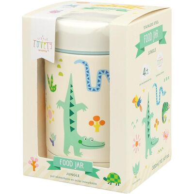 A Little Lovely Company Thermos Lunchbox, Lunchbox, Beige A Little Lovely Company Thermos Lunchbox, Lunchbox, Beige